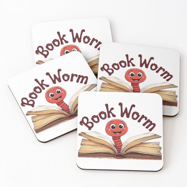 Item preview, Book Worm designed and sold by CommotionKing.
