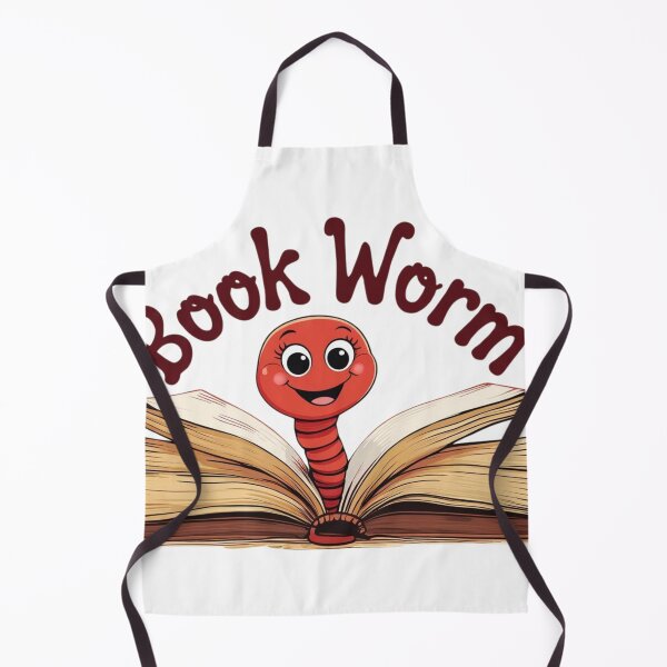 Item preview, Book Worm designed and sold by CommotionKing.