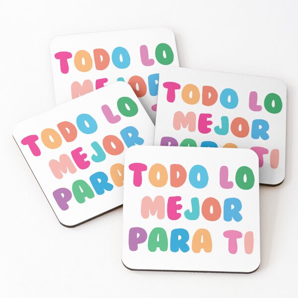 Item preview, Todo lo mejor para ti designed and sold by DesignPMG.