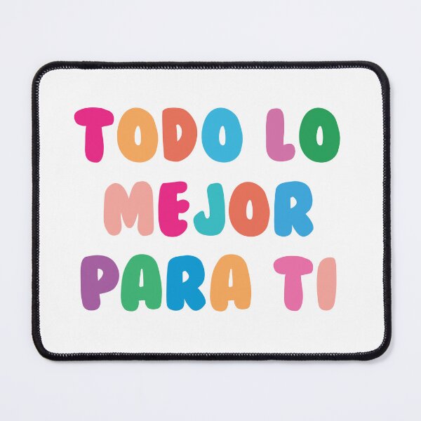 Item preview, Todo lo mejor para ti designed and sold by DesignPMG.