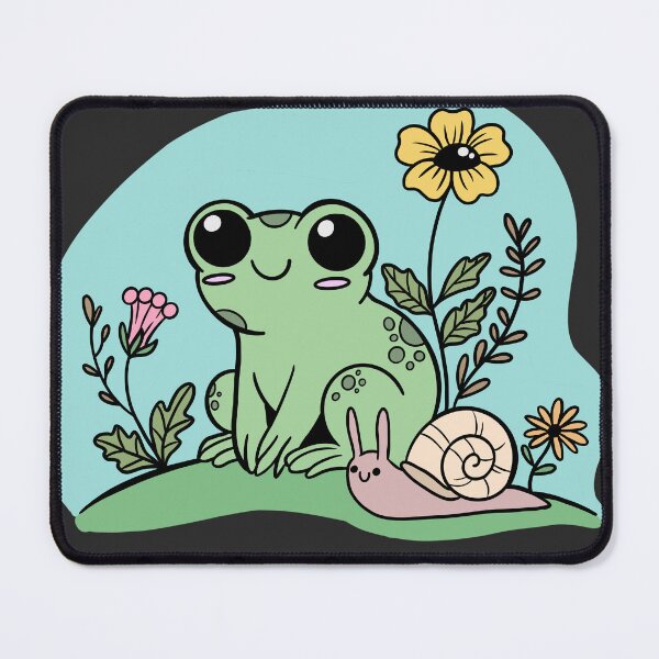 Item preview, Frog and Snail (Color) designed and sold by GloCraft.