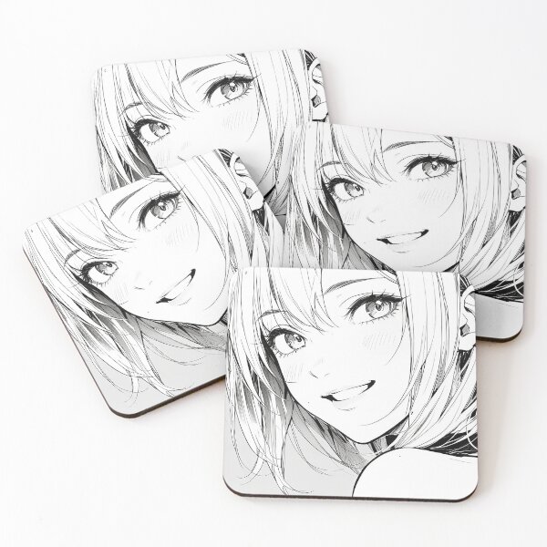 Item preview, anime manga girl designed and sold by elvisart25.