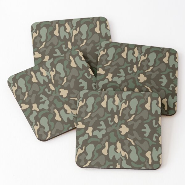 Item preview, Beige Camouflage Camo Design Pattern  designed and sold by Lartheviking.