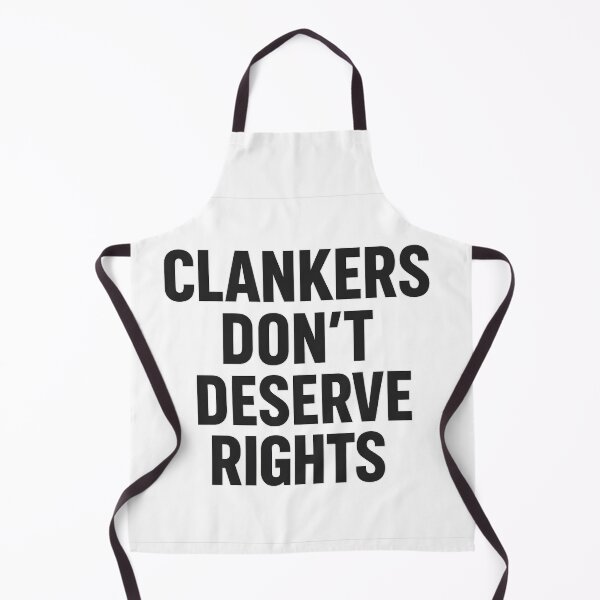 Item preview, Clankers Dont Deserve Rights designed and sold by Bottron9000.