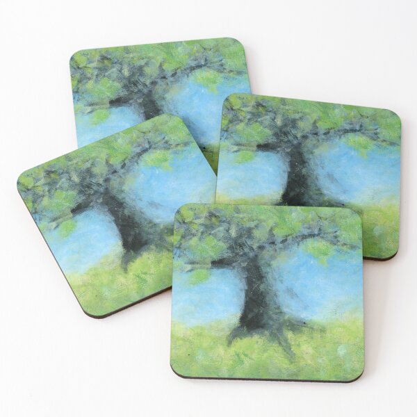 Item preview, Leaning Tree: Lush Solitude designed and sold by EdiesArts.