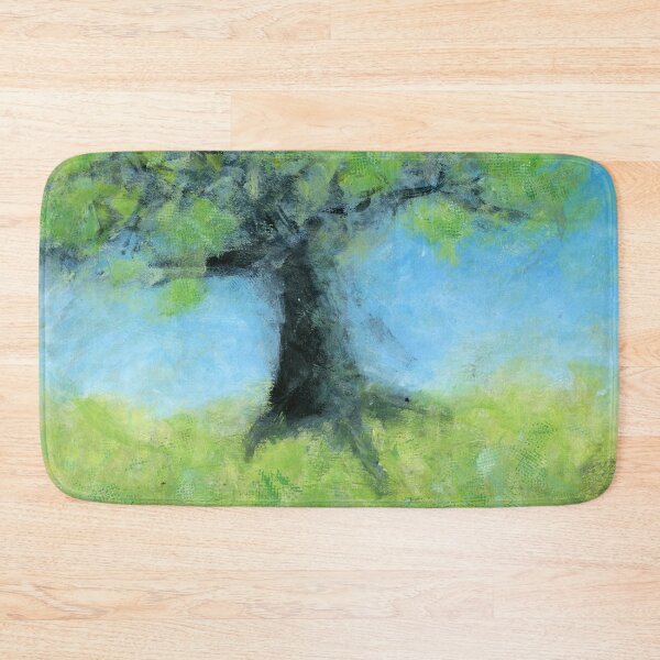 Item preview, Leaning Tree: Lush Solitude designed and sold by EdiesArts.