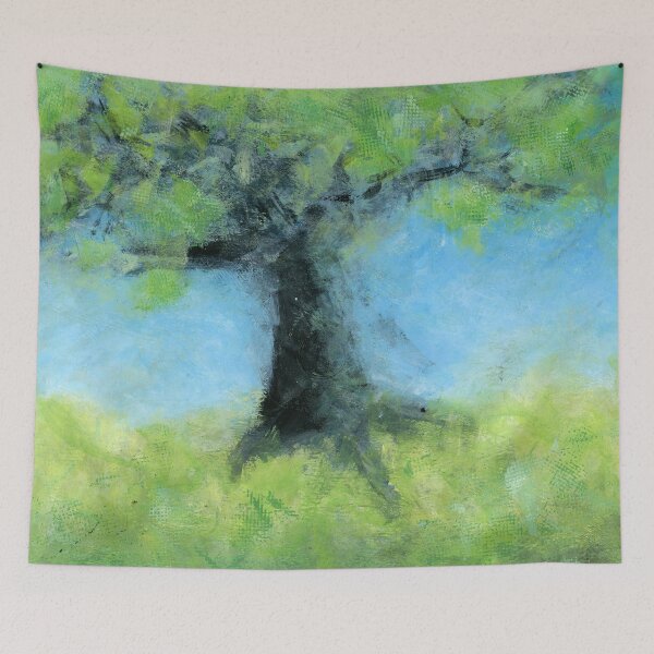 Item preview, Leaning Tree: Lush Solitude designed and sold by EdiesArts.