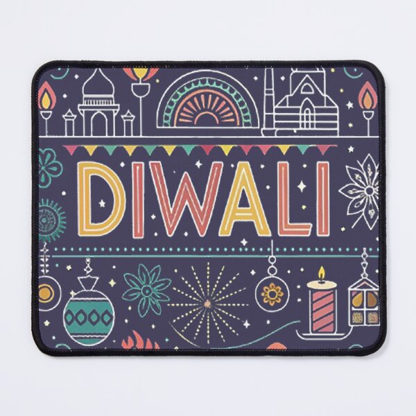 Artikelvorschau, DIWALI Lichterfest entworfen und verkauft von likbatonboot.
