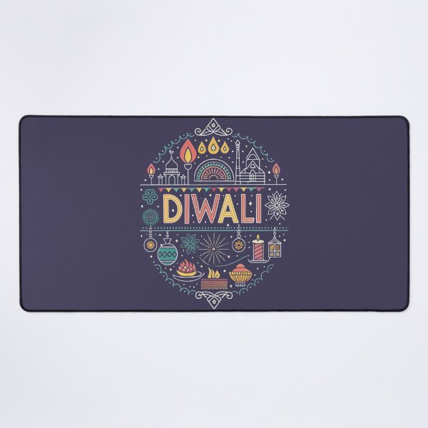 Artikelvorschau, DIWALI Lichterfest entworfen und verkauft von likbatonboot.