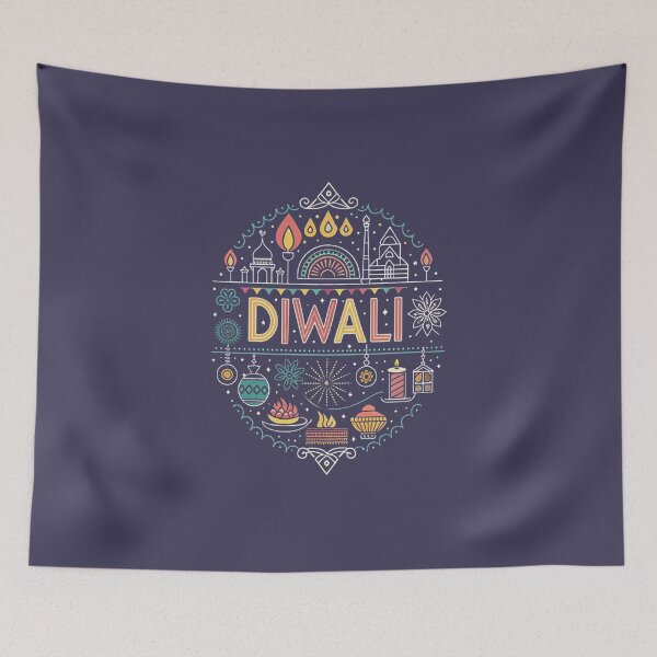 Item preview, DIWALI Festival of Lights designed and sold by likbatonboot.