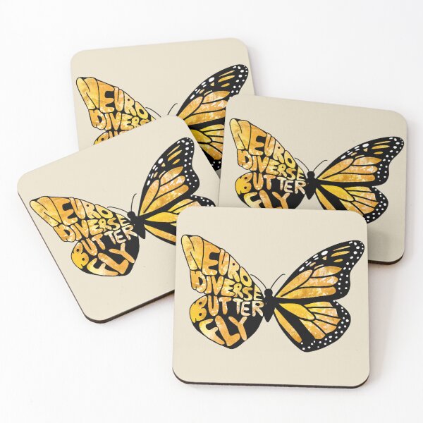 Item preview, Neurodiverse Butterfly designed and sold by KimsArtGallery.