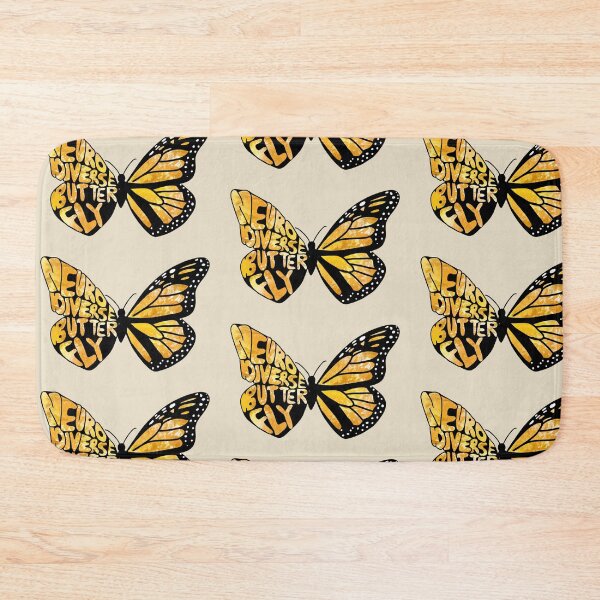 Item preview, Neurodiverse Butterfly designed and sold by KimsArtGallery.