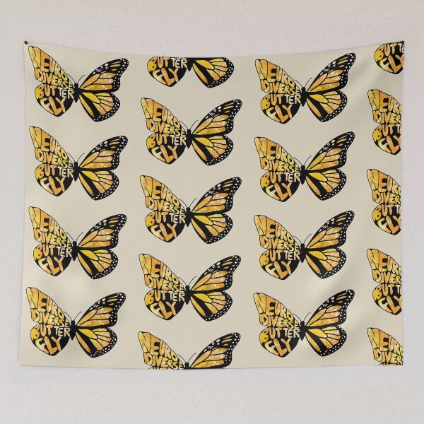 Item preview, Neurodiverse Butterfly designed and sold by KimsArtGallery.