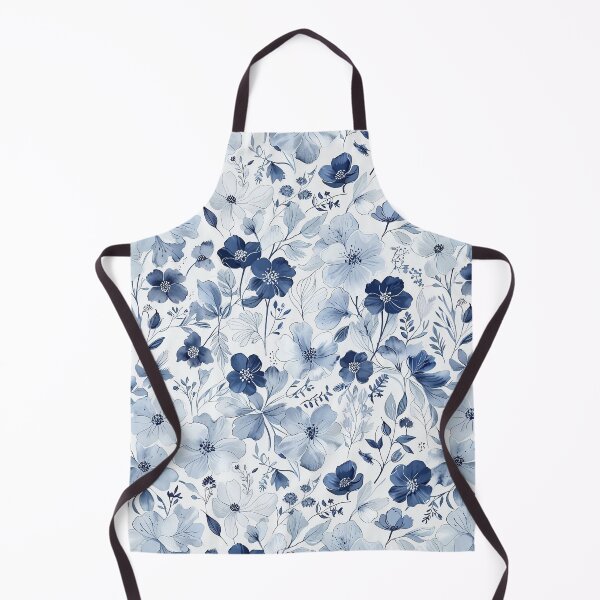 Item preview, Blue Floral Arts designed and sold by CoolPixels.