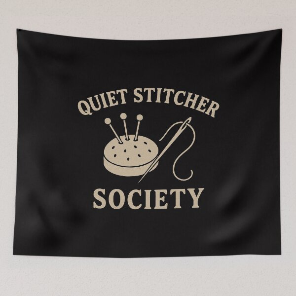 Item preview, Introvert Shirt, Stitcher Tee, Funny Crafty Apparel, Knitting Lover Gift, Introvert Crafting Tee designed and sold by Orens POD.