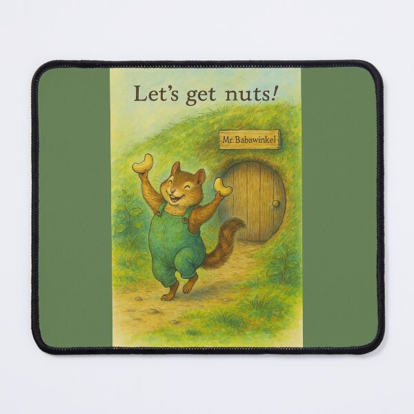 Item preview, Let's Get Nuts designed and sold by Tridentulus.