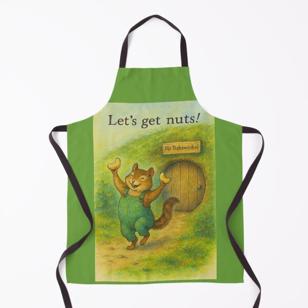 Item preview, Let's Get Nuts designed and sold by Tridentulus.