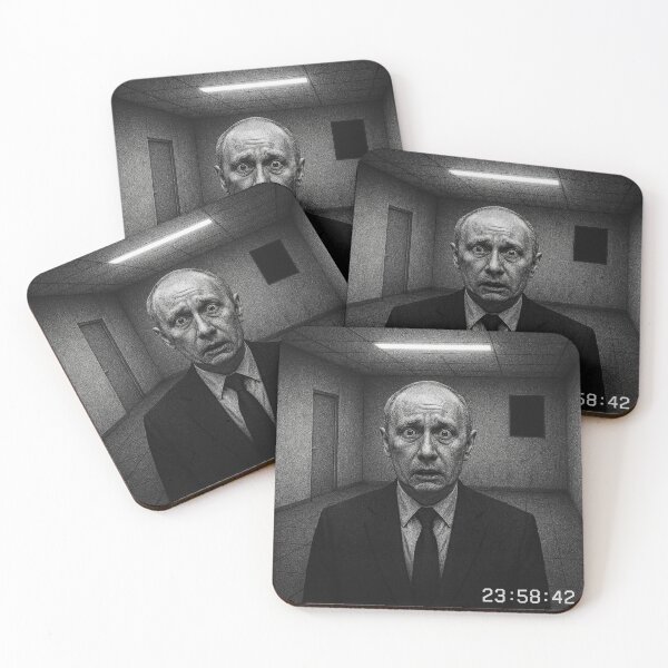 Item preview, Putin puesto en espacio liminal designed and sold by Donkey's Salad.