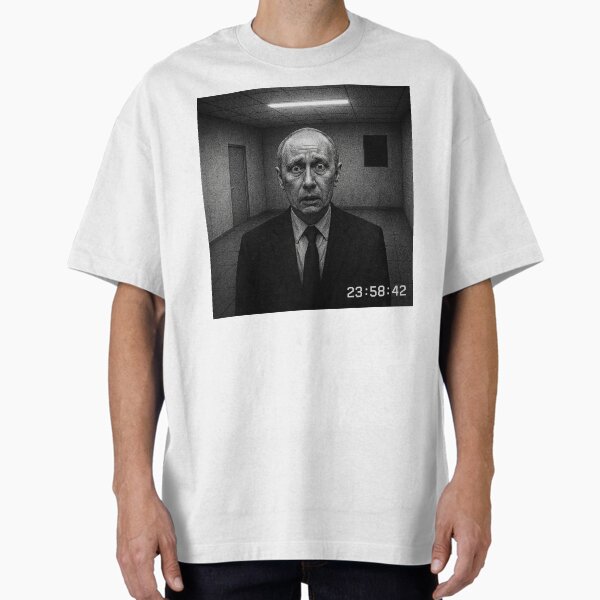 Item preview, Putin put in liminal space designed and sold by Donkey's Salad.