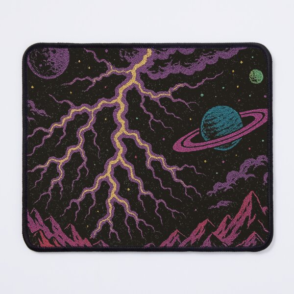 Item preview, Planetary Thunder Realm designed and sold by zzz888.
