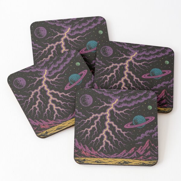 Item preview, Planetary Thunder Realm designed and sold by zzz888.