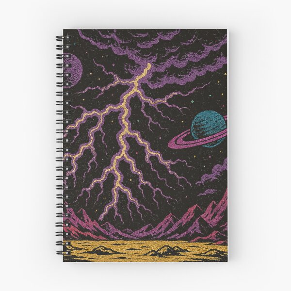 Item preview, Planetary Thunder Realm designed and sold by zzz888.