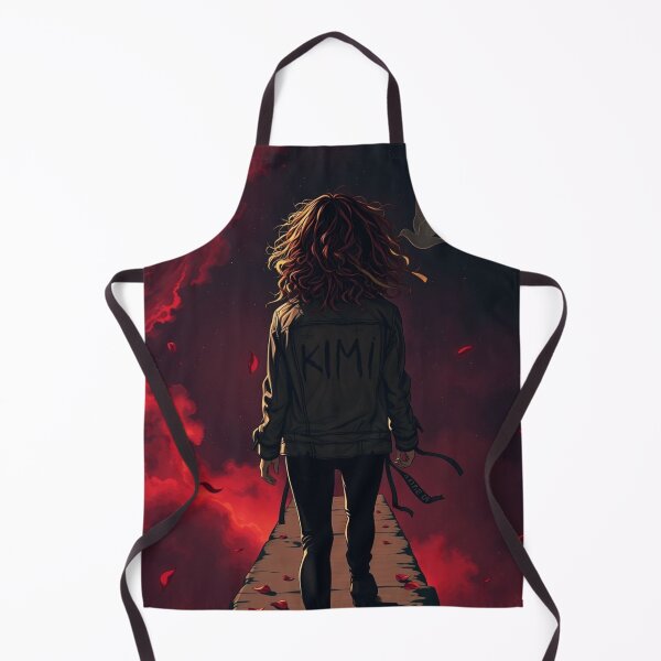 Item preview, Space Girl Walking Under Red Sun designed and sold by Vibrant-Shadows.