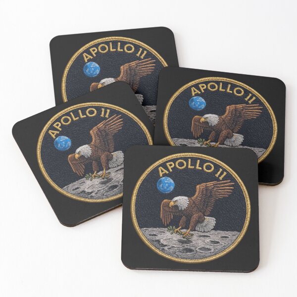 Item preview, Apollo Moon Mission Patch 11 - SPACE HISTORY  designed and sold by CleverCulture.