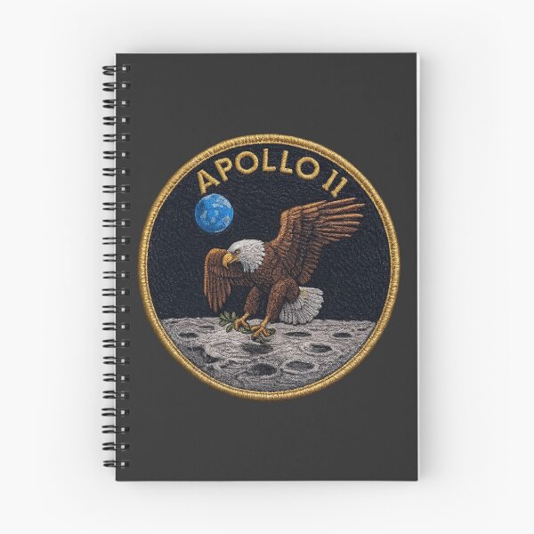 Item preview, Apollo Moon Mission Patch 11 - SPACE HISTORY  designed and sold by CleverCulture.