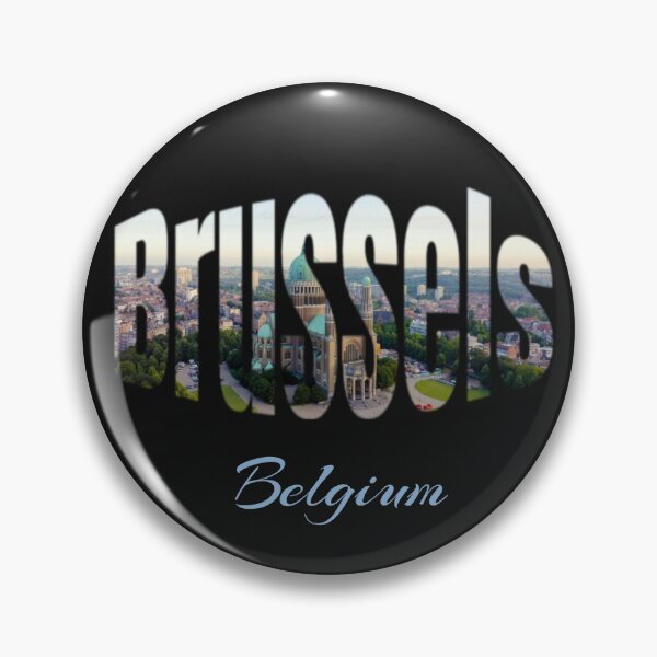 Item preview, Brussels Belgium Cityscape designed and sold by Roland1980.