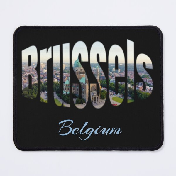 Item preview, Brussels Belgium Cityscape designed and sold by Roland1980.