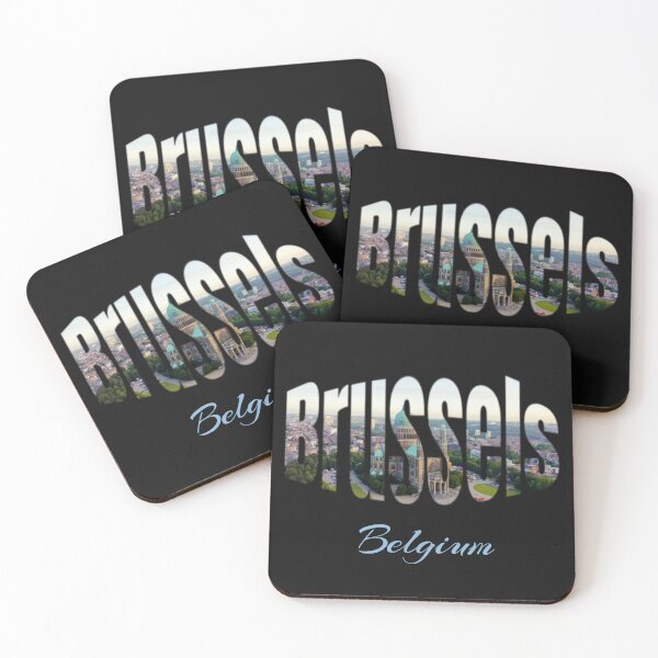 Item preview, Brussels Belgium Cityscape designed and sold by Roland1980.