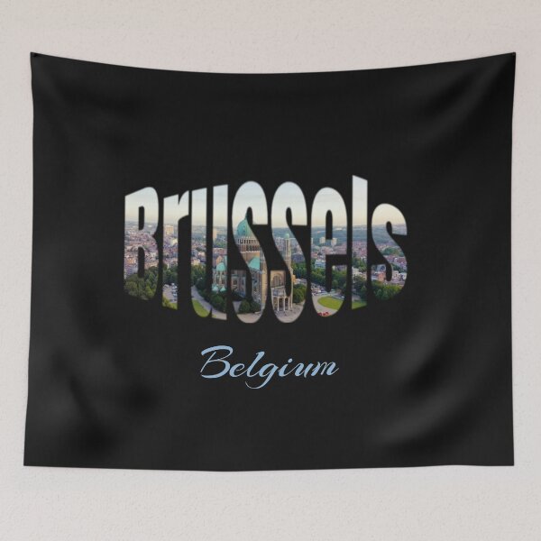 Item preview, Brussels Belgium Cityscape designed and sold by Roland1980.