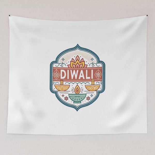 Item preview, DIWALI Festival of Lights designed and sold by likbatonboot.
