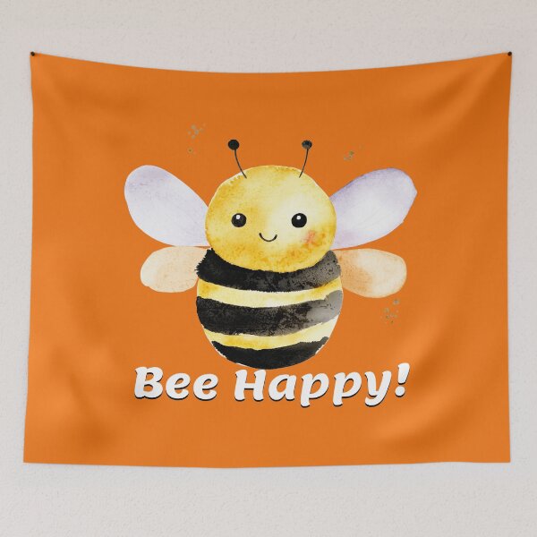 Item preview, Bee Happy designed and sold by njaro.