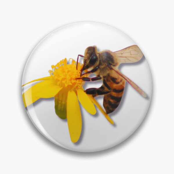 Item preview, Honey bee on Daisy designed and sold by boldtvillemayor.