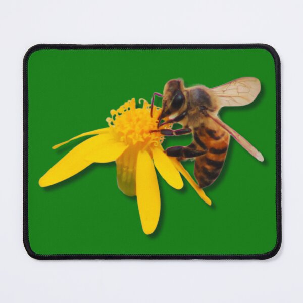 Item preview, Honey bee on Daisy designed and sold by boldtvillemayor.