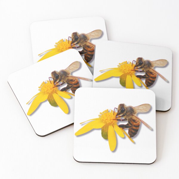 Item preview, Honey bee on Daisy designed and sold by boldtvillemayor.