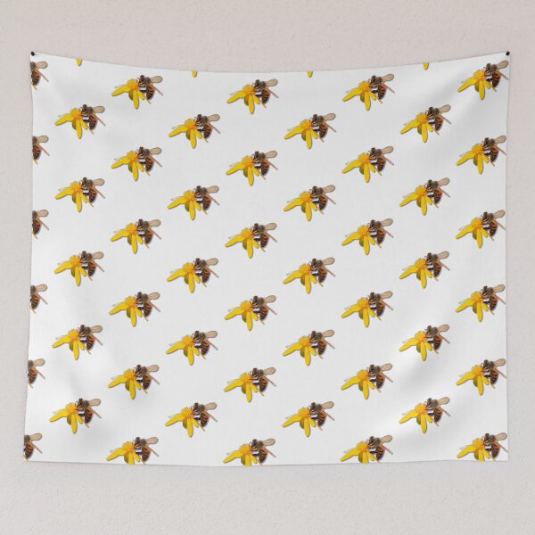 Item preview, Honey bee on Daisy designed and sold by boldtvillemayor.