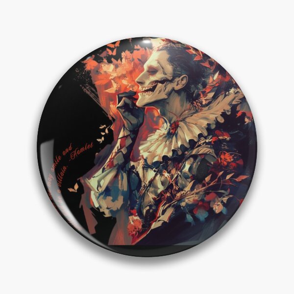 Item preview, Smile and Be A Villain | Shakespeare | Hamlet designed and sold by Radiant-Art.