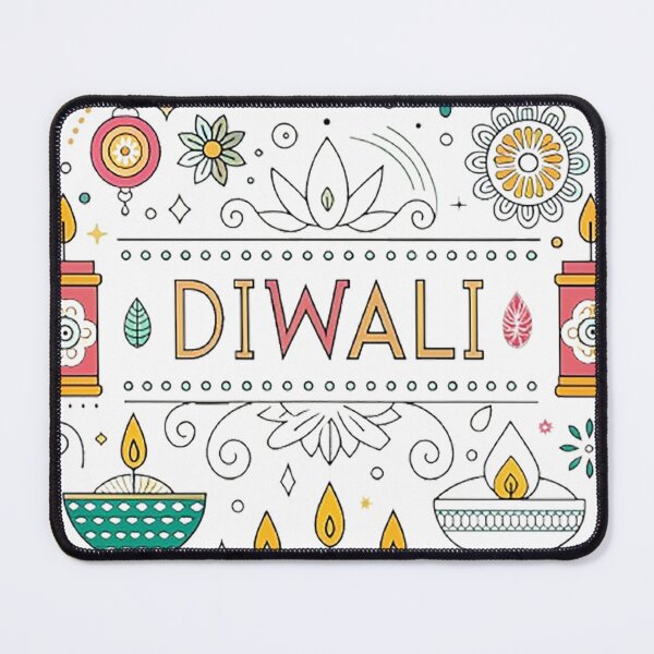 Artikelvorschau, DIWALI Lichterfest entworfen und verkauft von likbatonboot.