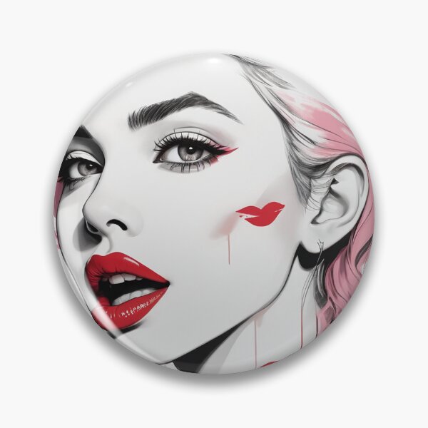 Item preview, refined woman designed and sold by elvisart25.