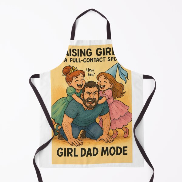 Item preview, Girl Dad: Raising Girls is a Full Contact Sport designed and sold by iMIGHTwearTHAT.