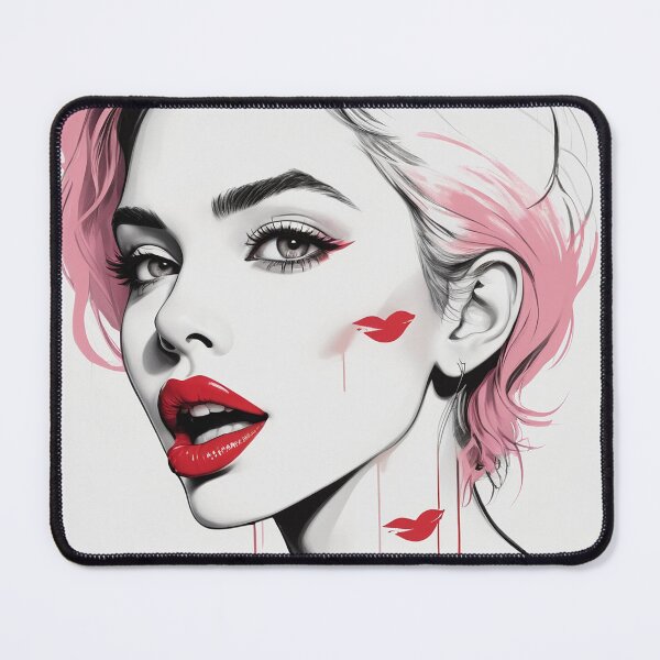 Item preview, refined woman designed and sold by elvisart25.