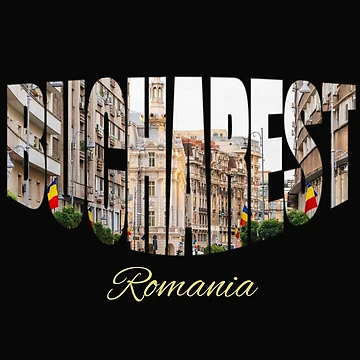 Aperçu de l'œuvre Bucarest Roumanie de Roland1980