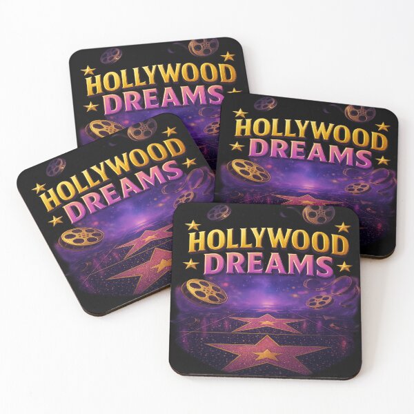 Item preview, Hollywood Dreams Movie Star Design designed and sold by ArtbyCrystal.
