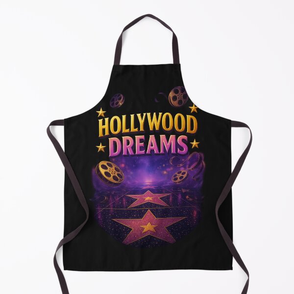 Aperçu de l'œuvre Design de star de cinéma Hollywood Dreams créée et vendue par ArtbyCrystal.