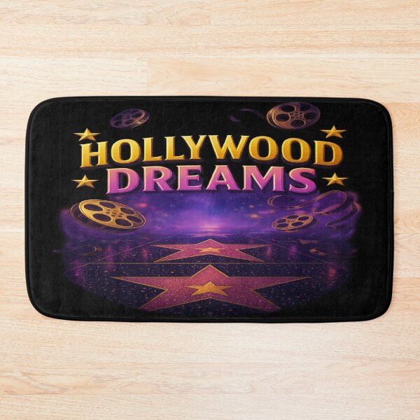 Artikelvorschau, Hollywood Dreams Filmstar-Design entworfen und verkauft von ArtbyCrystal.
