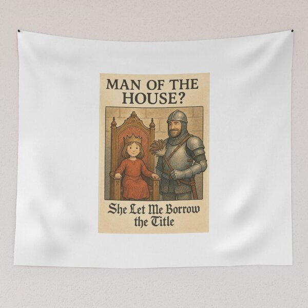 Item preview, Girl Dad: Man of the House? v2 designed and sold by iMIGHTwearTHAT.