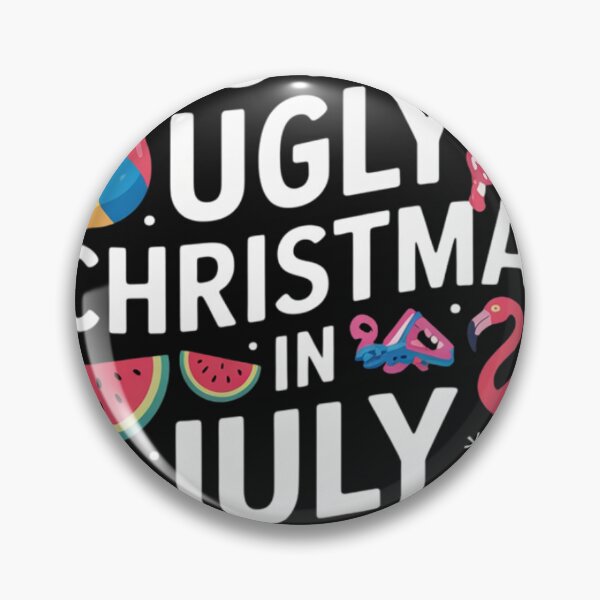 Item preview, This Is My Ugly Christmas In July Sweater Funny Summer  designed and sold by ConceptualVibes.